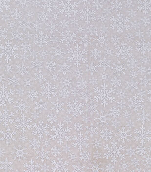Blue Snowflakes | Silver Snowflakes