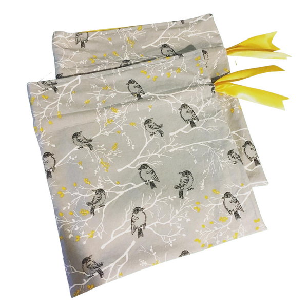 Summertime Birds | Yellow Polka Dot